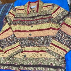 EUC Alfred Dunner jacket size 12